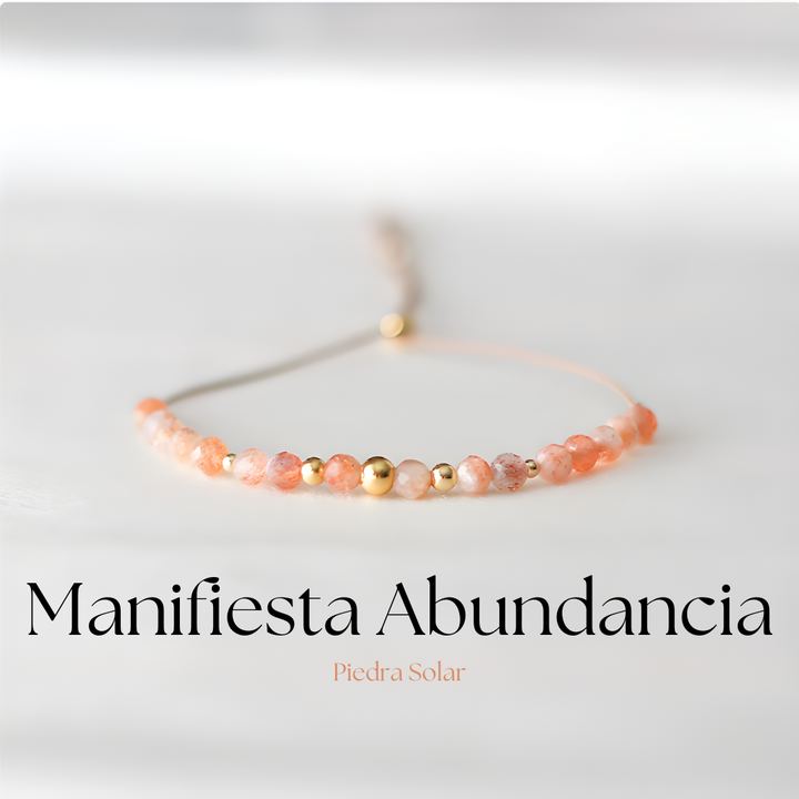Pulsera Manifiesta Abundancia