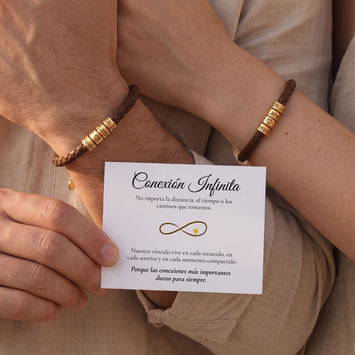 Pulsera Conexión Infinita