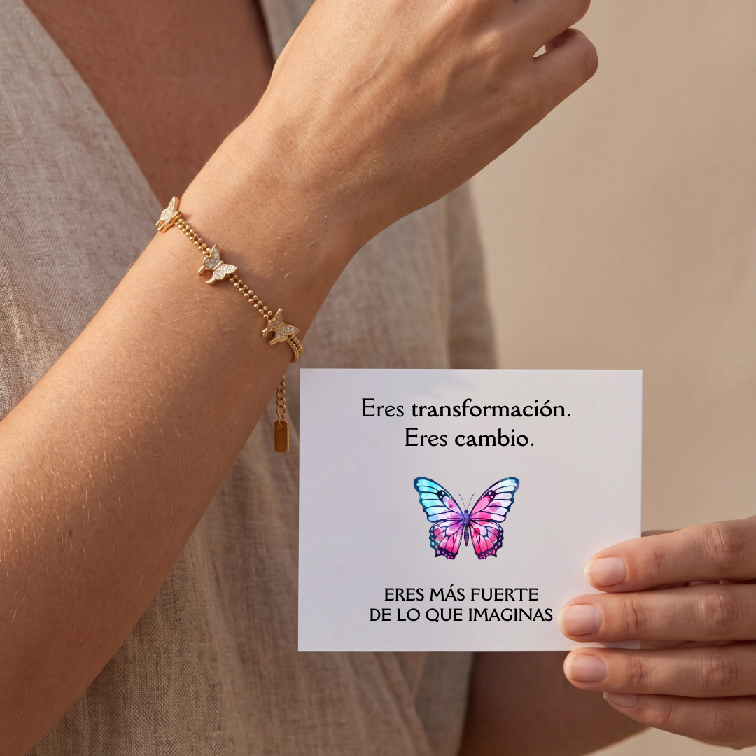Pulsera Transformación