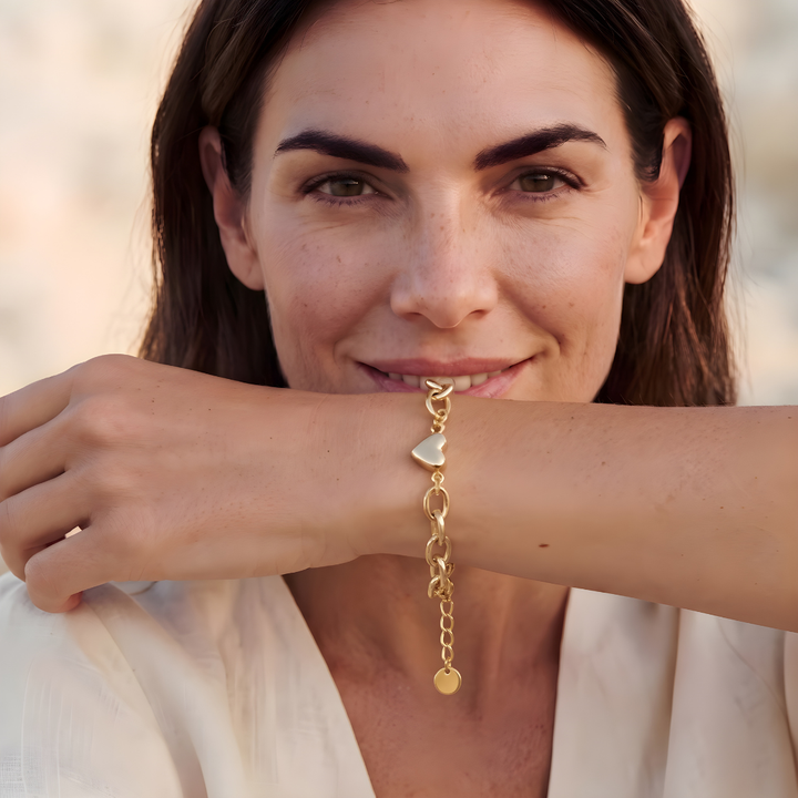 Pulsera Un Solo Corazón - Madre & Hija