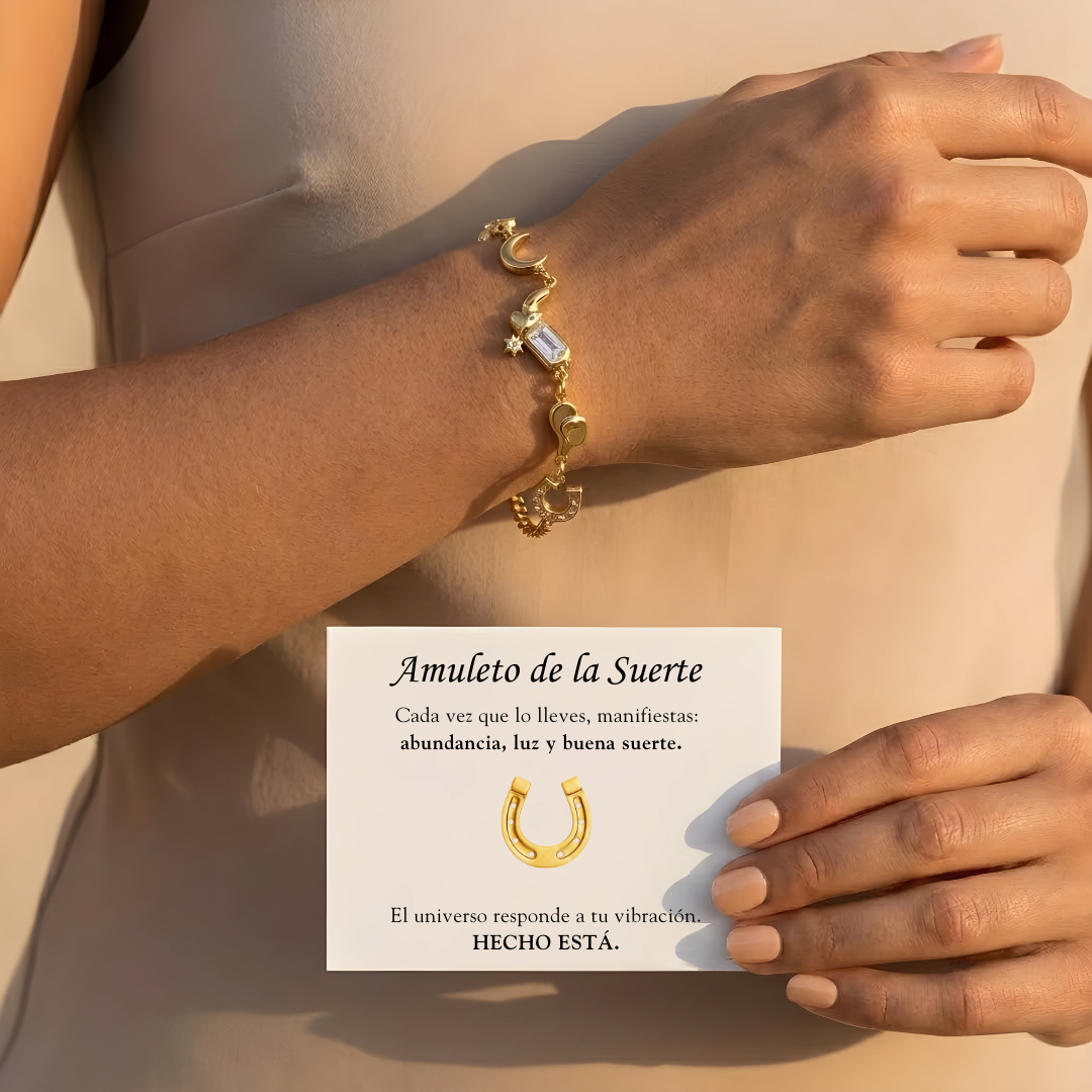 Pulsera Amuleto de la Suerte