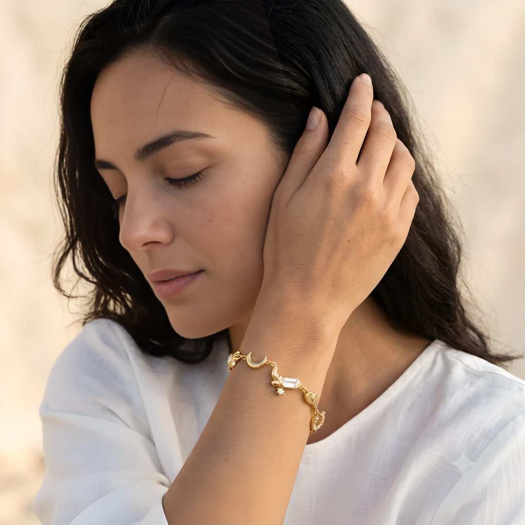 Pulsera Amuleto de la Suerte