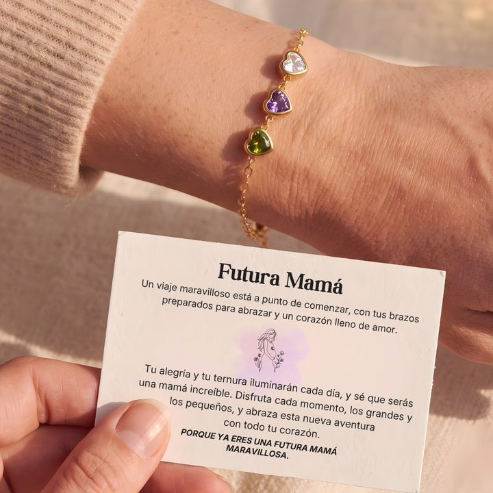 Pulsera Futura Mamá