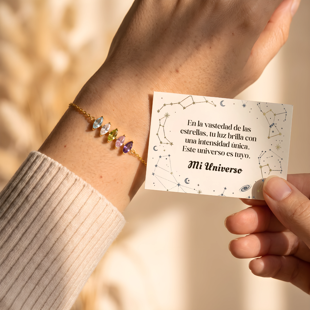 Pulsera Mi Universo