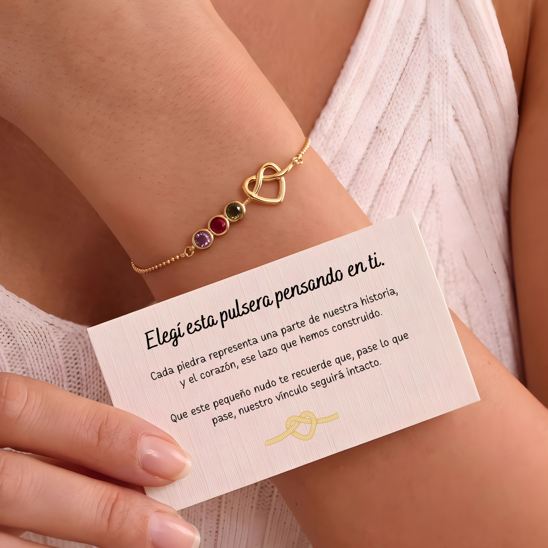 Pulsera Vínculo Intacto