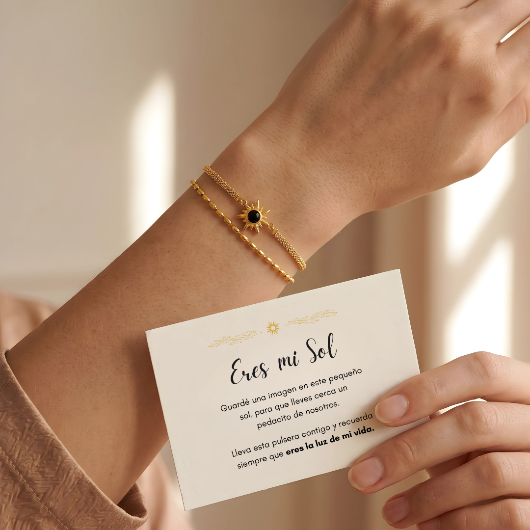 Pulsera Eres mi sol