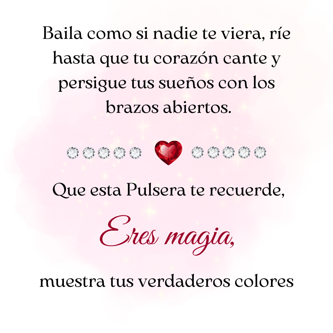 Pulsera Tennis - Amor Propio