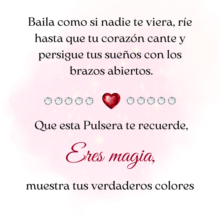 Pulsera Tennis - Amor Propio