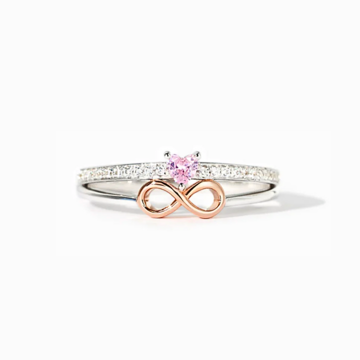 Anillo Eterno Infinity - Madre & Hija