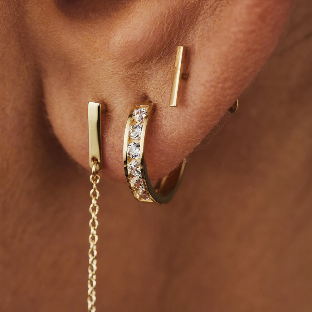 Aretes Casandra S925