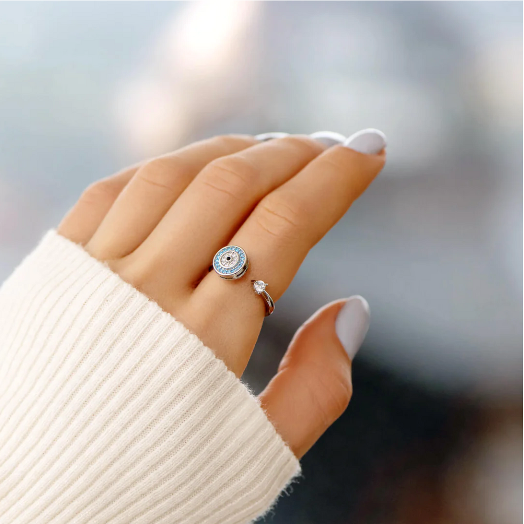 Anillo Evil Eye - Amuleto