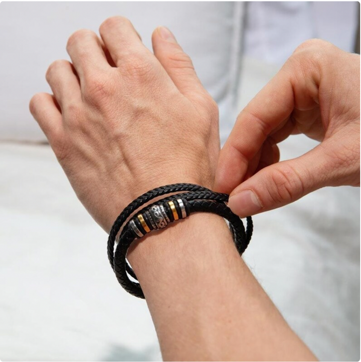 Pulsera Gemela- Para mi Hombre