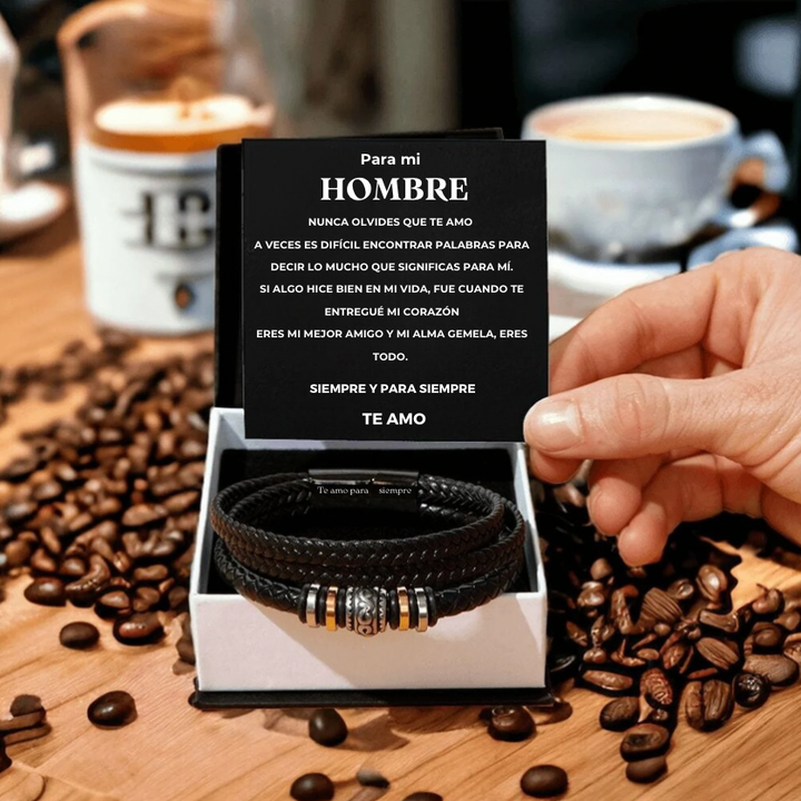 Pulsera Gemela- Para mi Hombre