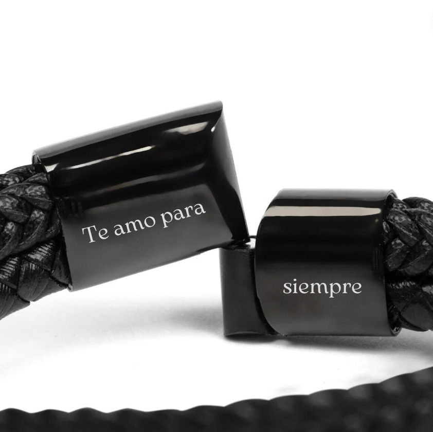 Pulsera Gemela- Para mi Hombre