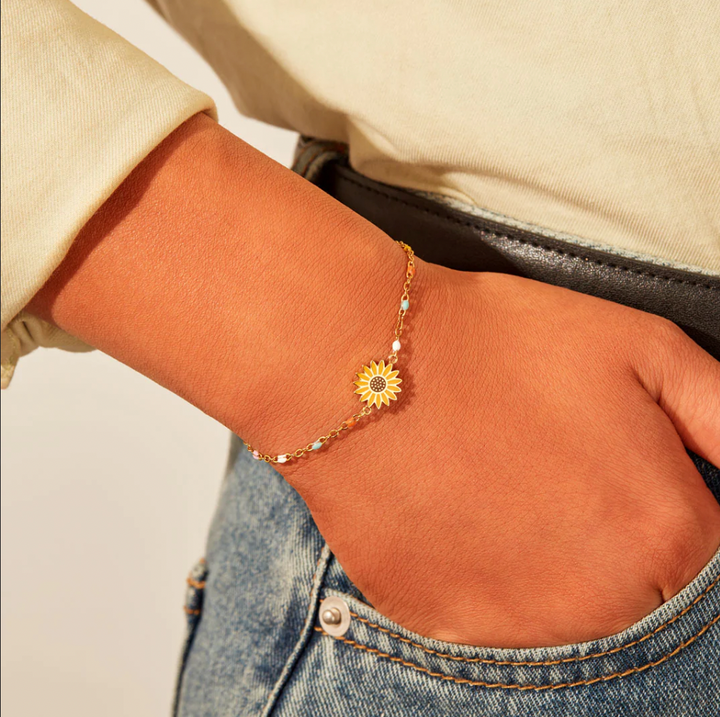 Pulsera Girasol