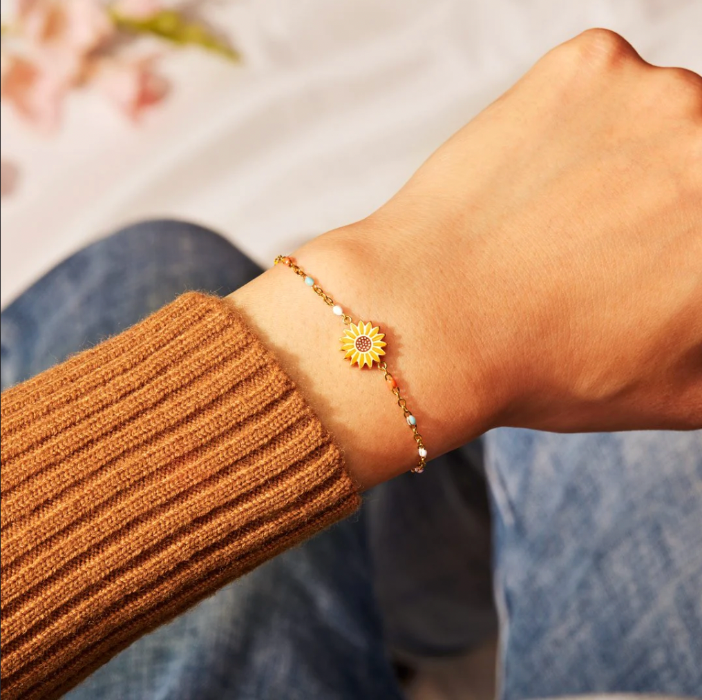 Pulsera Girasol – Joyas Rodriguez ES