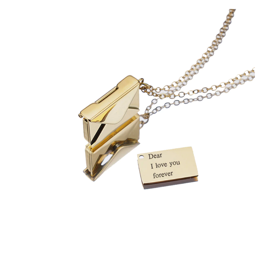 Collar Love Letter - Personalizable