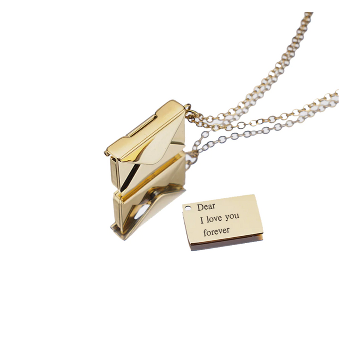 Collar Love Letter - Personalizable