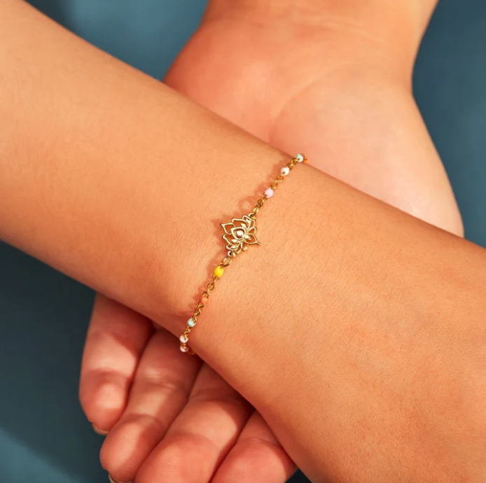 Pulsera Lotus