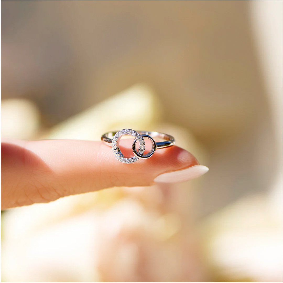 Anillo Eterno - Madre & Hija