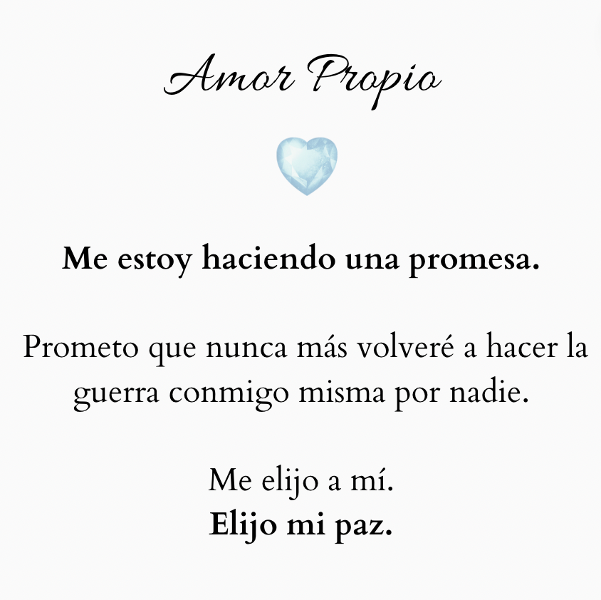 Anillo Amor Propio