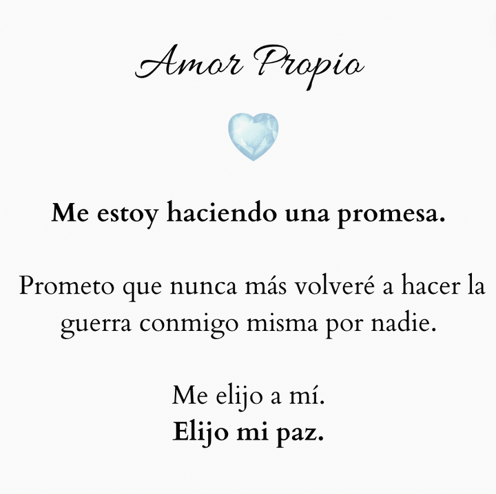 Anillo Amor Propio