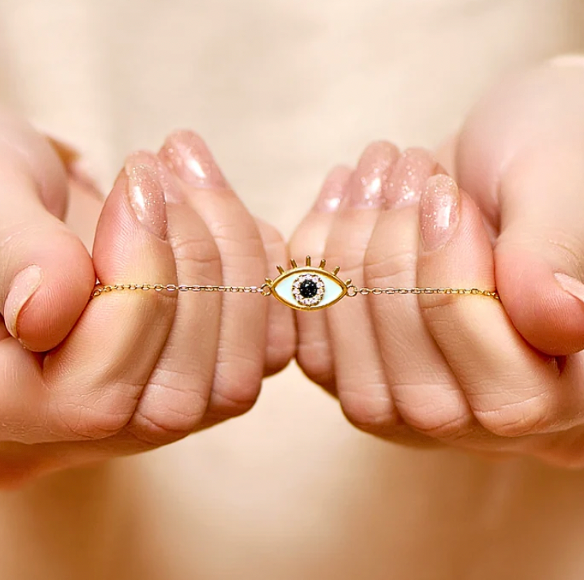 Pulsera Evil Eye  - Protección y Felicidad