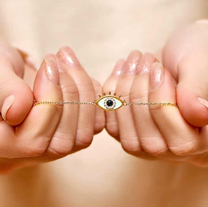 Pulsera Evil Eye  - Protección y Felicidad
