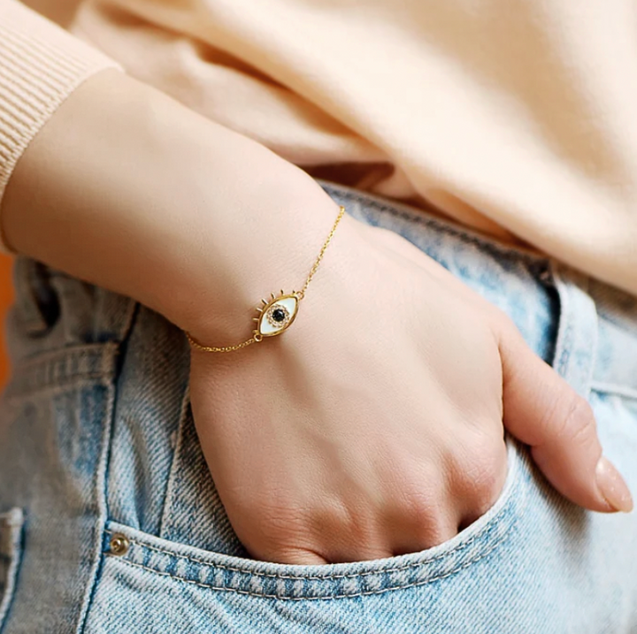 Pulsera Evil Eye  - Protección y Felicidad