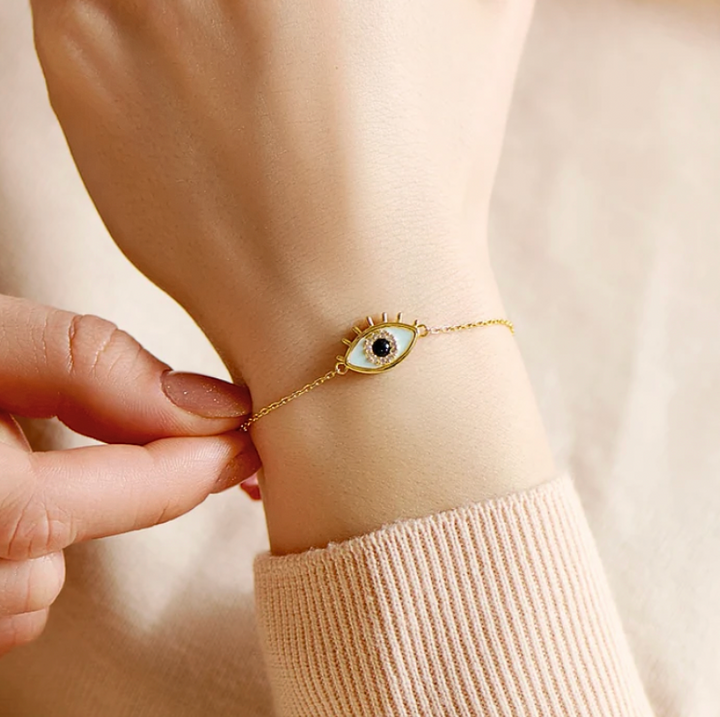 Pulsera Evil Eye  - Protección y Felicidad