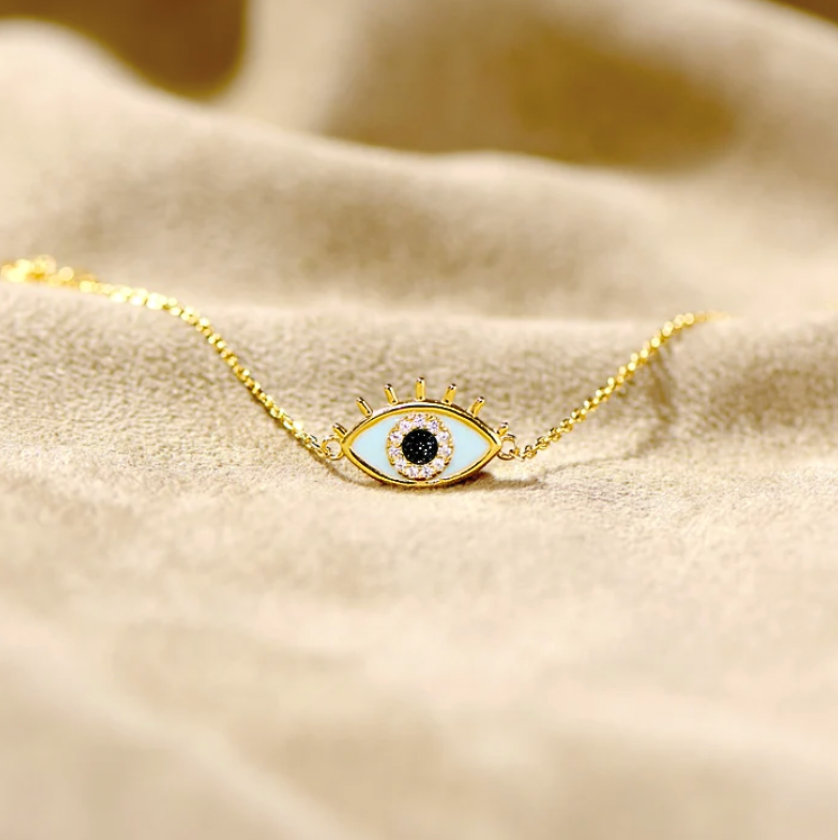 Pulsera Evil Eye  - Protección y Felicidad