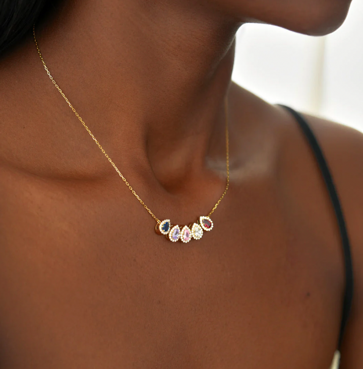 Collar Celestial Brillante