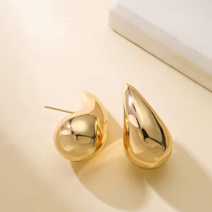 Pendientes De Gota S925