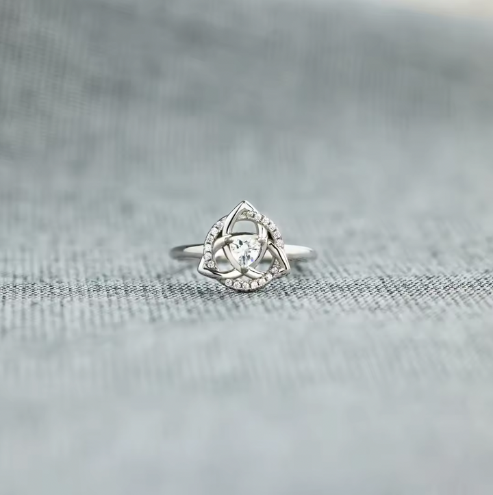 Anillo Vínculo - Hermana y Amiga