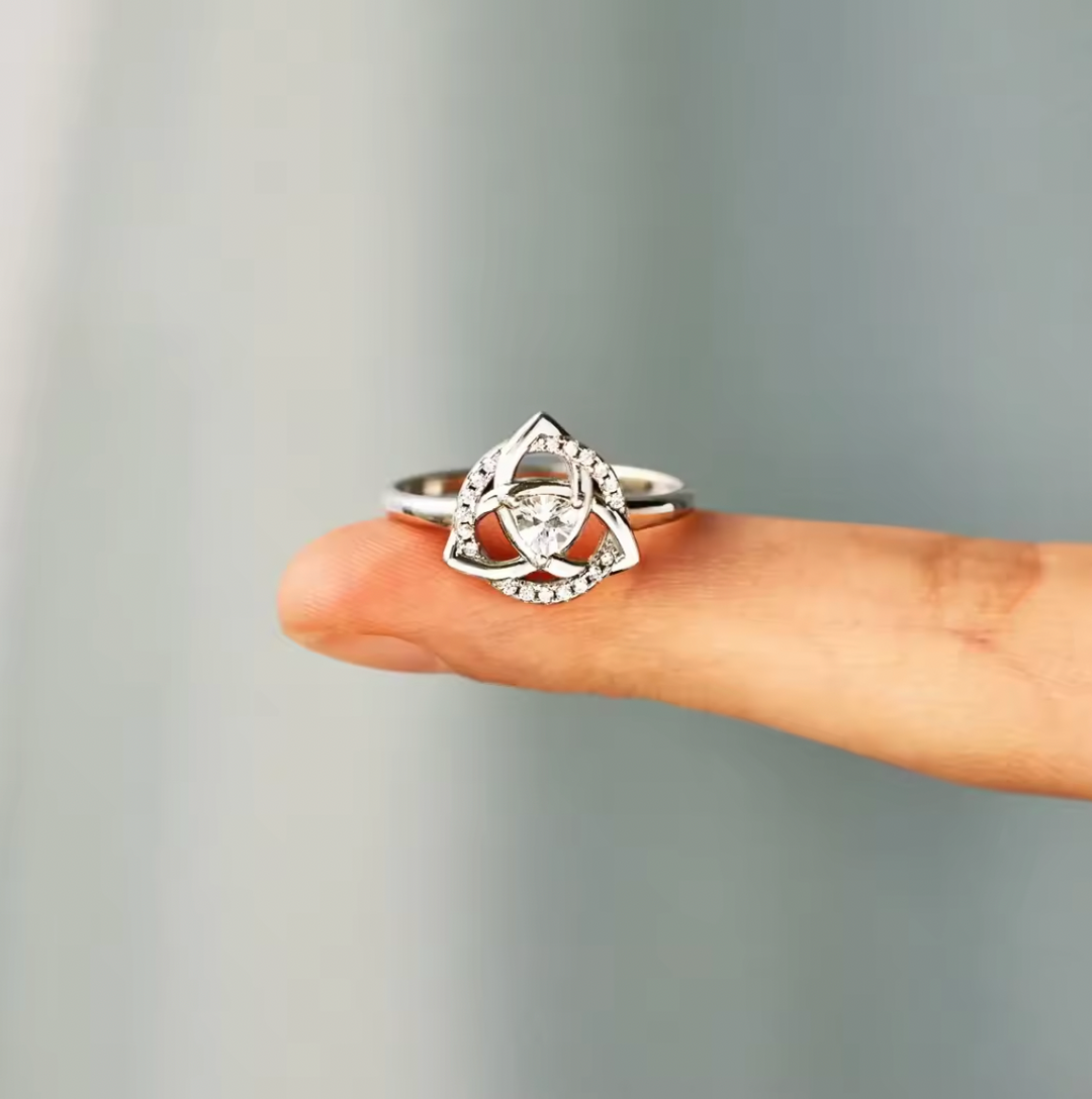 Anillo Vínculo - Hermana y Amiga