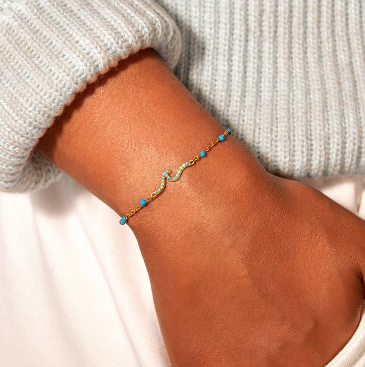 Pulsera Olas de Serenidad - Amor Propio