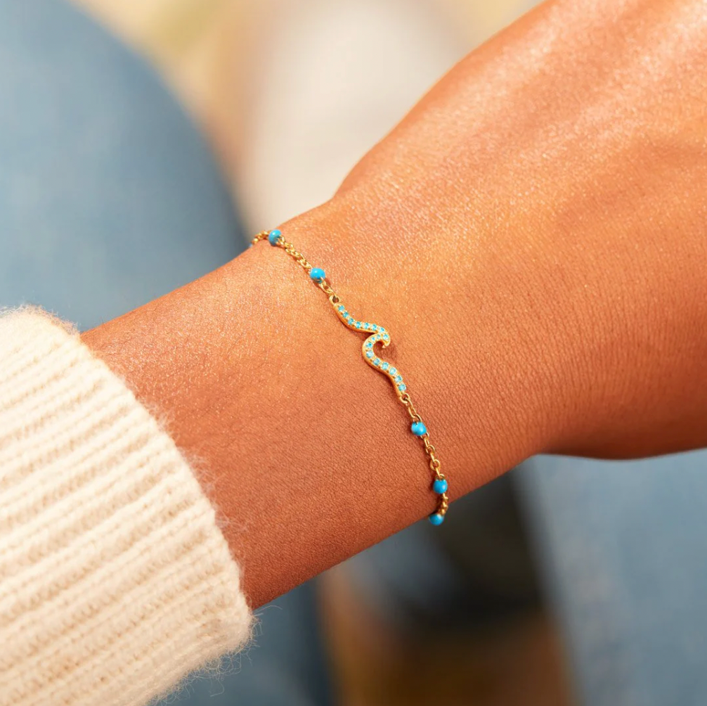 Pulsera Olas de Serenidad - Amor Propio