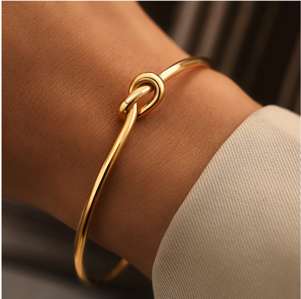 Pulsera nudo de amor