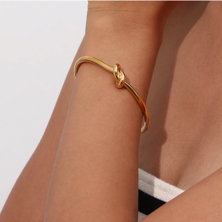 Pulsera nudo de amor