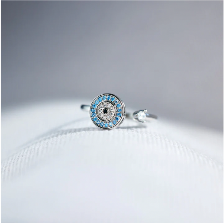 Anillo Evil Eye - Amuleto