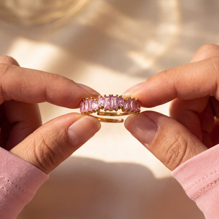 Anillo Crystal Esencia - Amor Propio