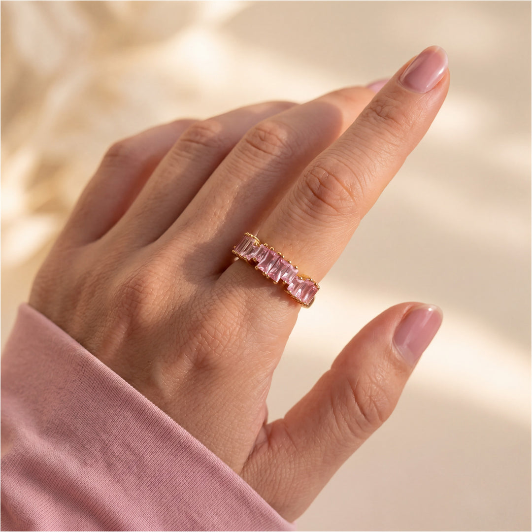 Anillo Crystal Esencia - Amor Propio