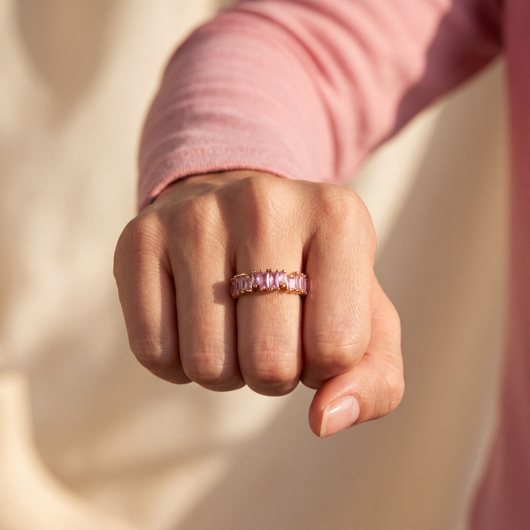 Anillo Crystal Esencia - Amor Propio