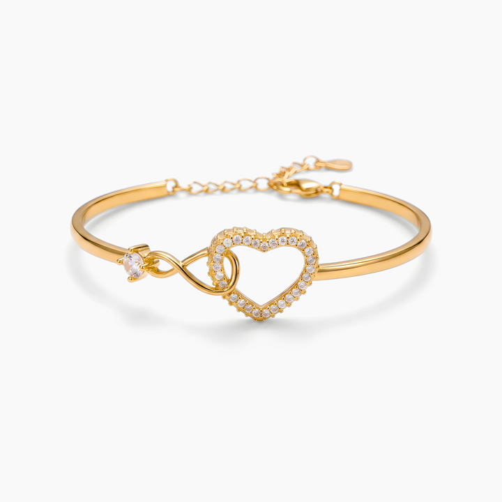 Pulsera Corazón Infinity