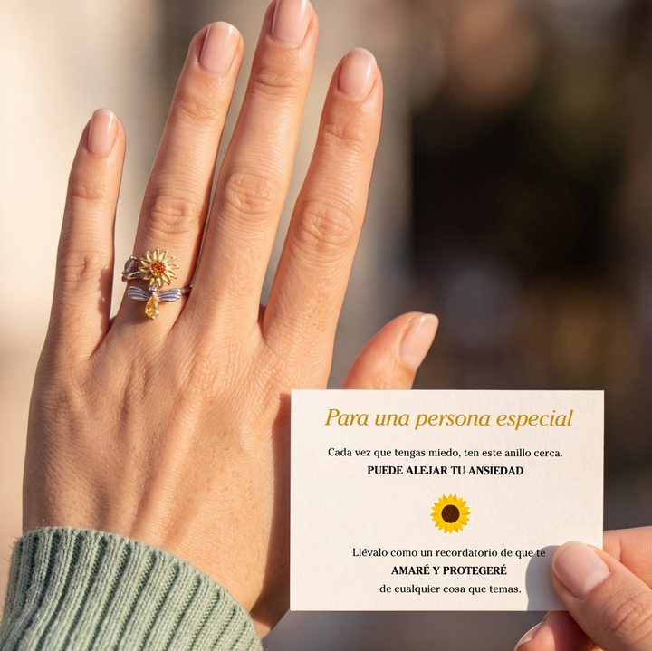 Anillo Girasol