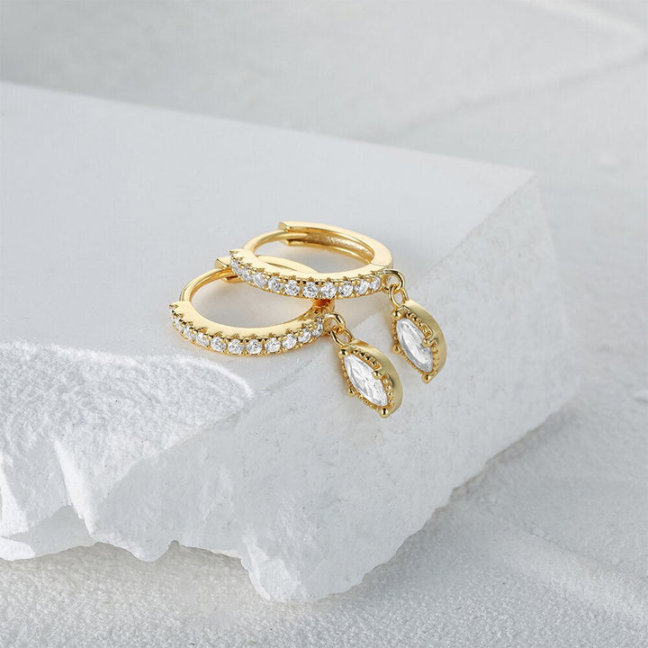 Aretes Drop Luxury S925