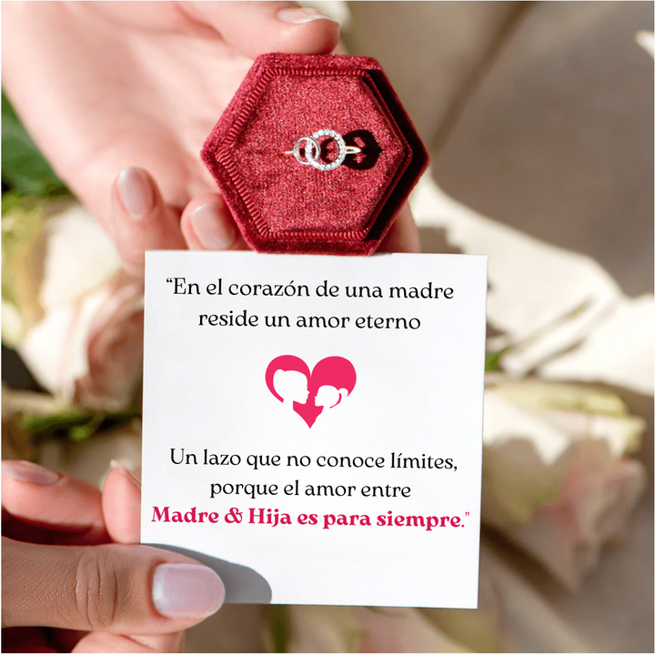 Anillo Eterno - Madre & Hija