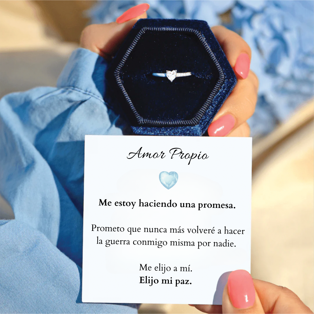 Anillo Amor Propio