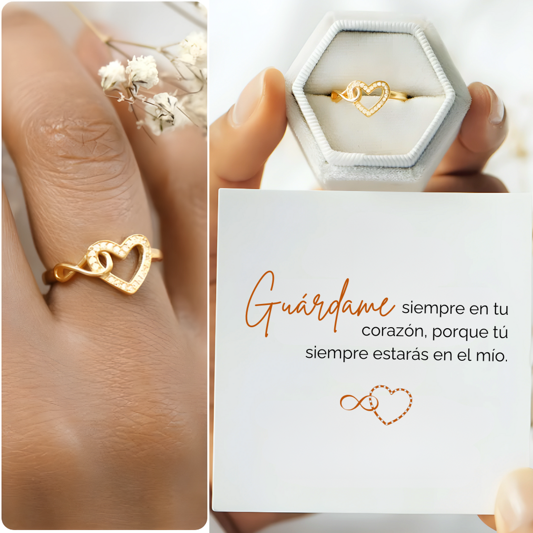 Anillo Corazón Eterno