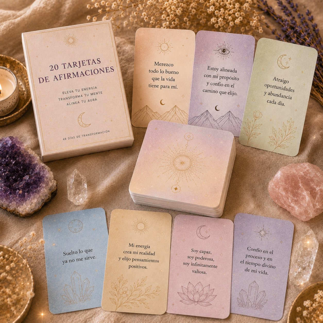 tarjetas afirmacion